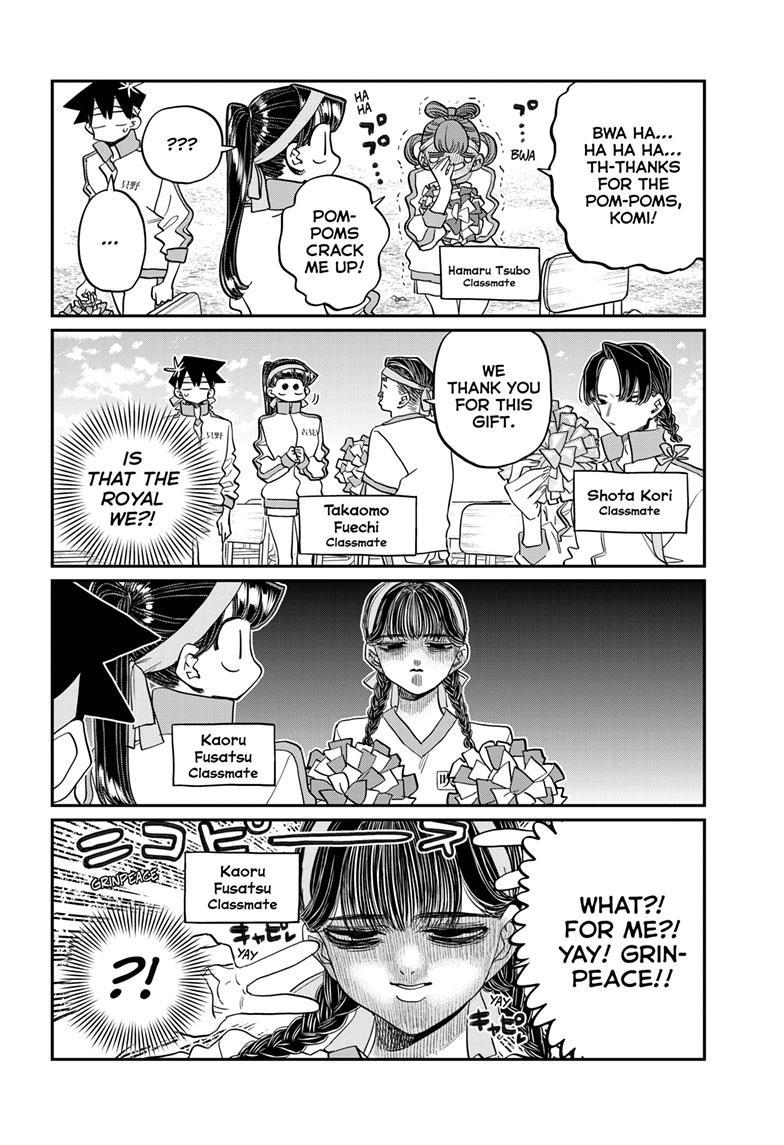 Komi-san wa Komyusho desu Ch.273 Page 1 - Mangago