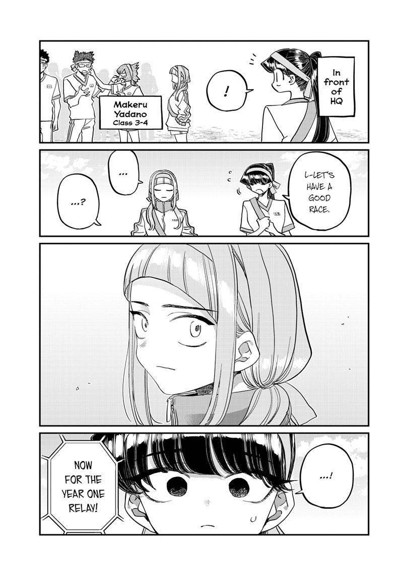 Komi-san wa Komyusho desu Ch.430 Page 15 - Mangago