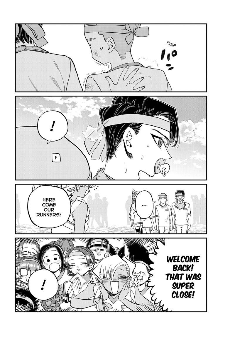 All photos about Komi-san wa Komyusho desu page 430 - Mangago