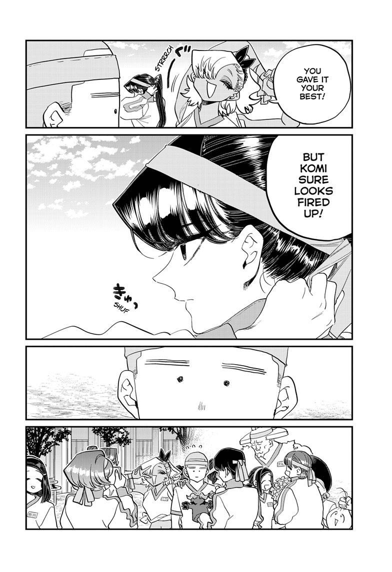 All photos about Komi-san wa Komyusho desu page 430 - Mangago