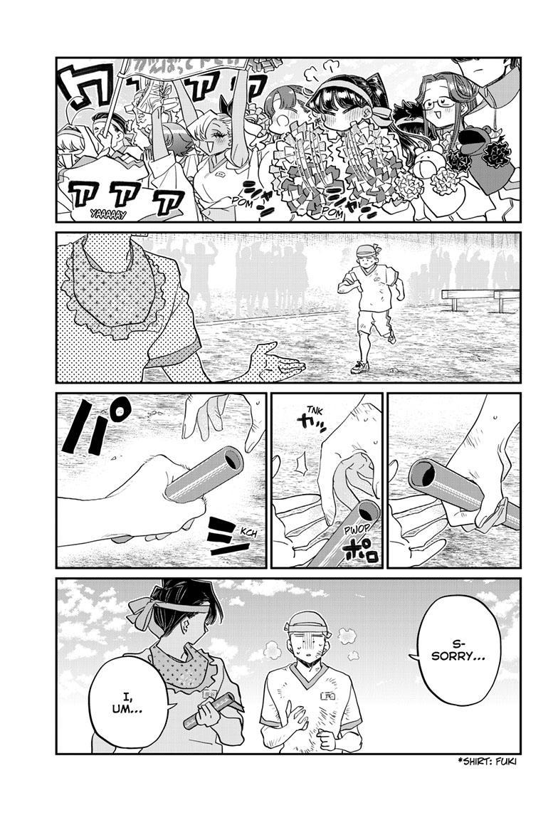 All photos about Komi-san wa Komyusho desu page 430 - Mangago