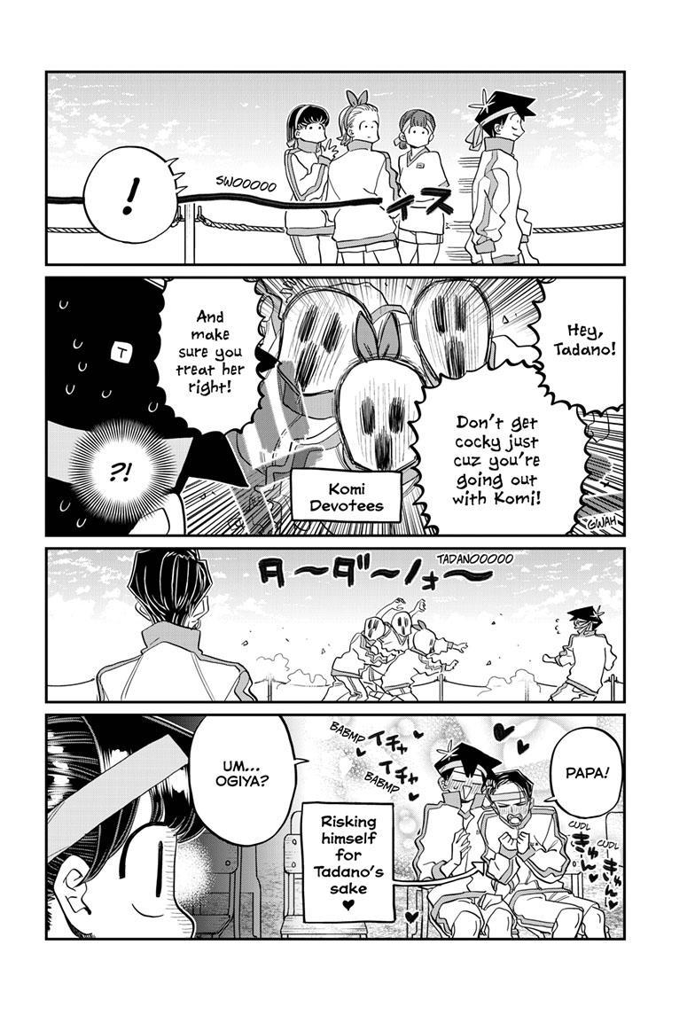 All photos about Komi-san wa Komyusho desu page 430 - Mangago