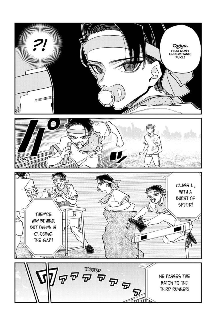 All photos about Komi-san wa Komyusho desu page 430 - Mangago