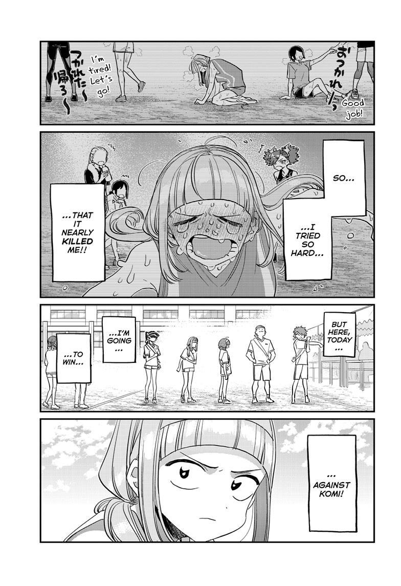 All photos about Komi-san wa Komyusho desu page 431 - Mangago