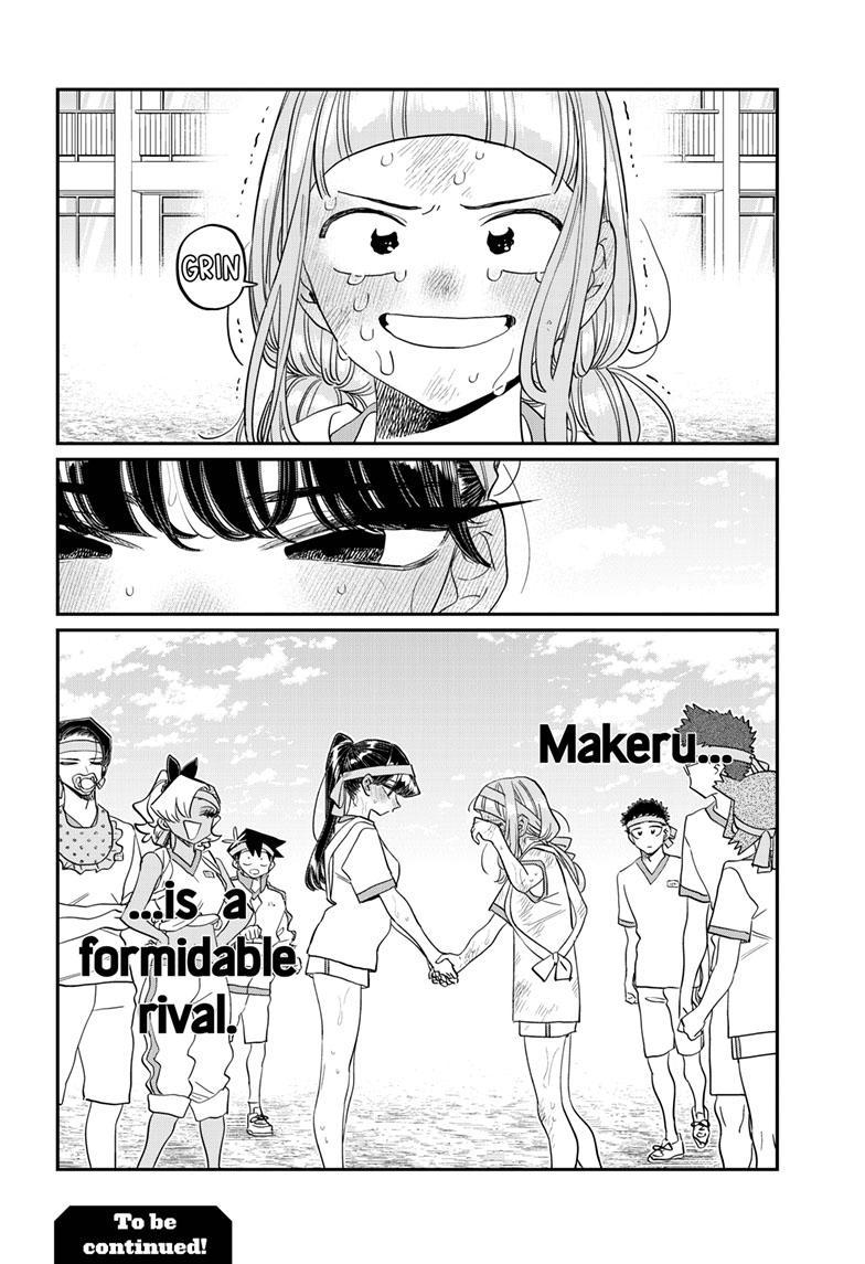 All photos about Komi-san wa Komyusho desu page 431 - Mangago