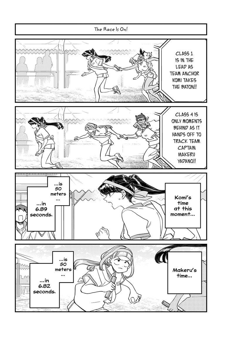 All photos about Komi-san wa Komyusho desu page 431 - Mangago