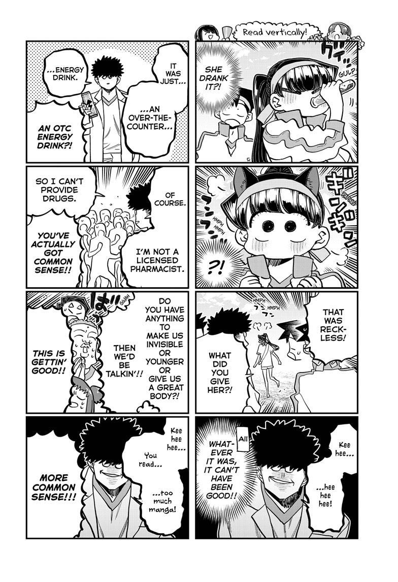 All photos about Komi-san wa Komyusho desu page 431 - Mangago