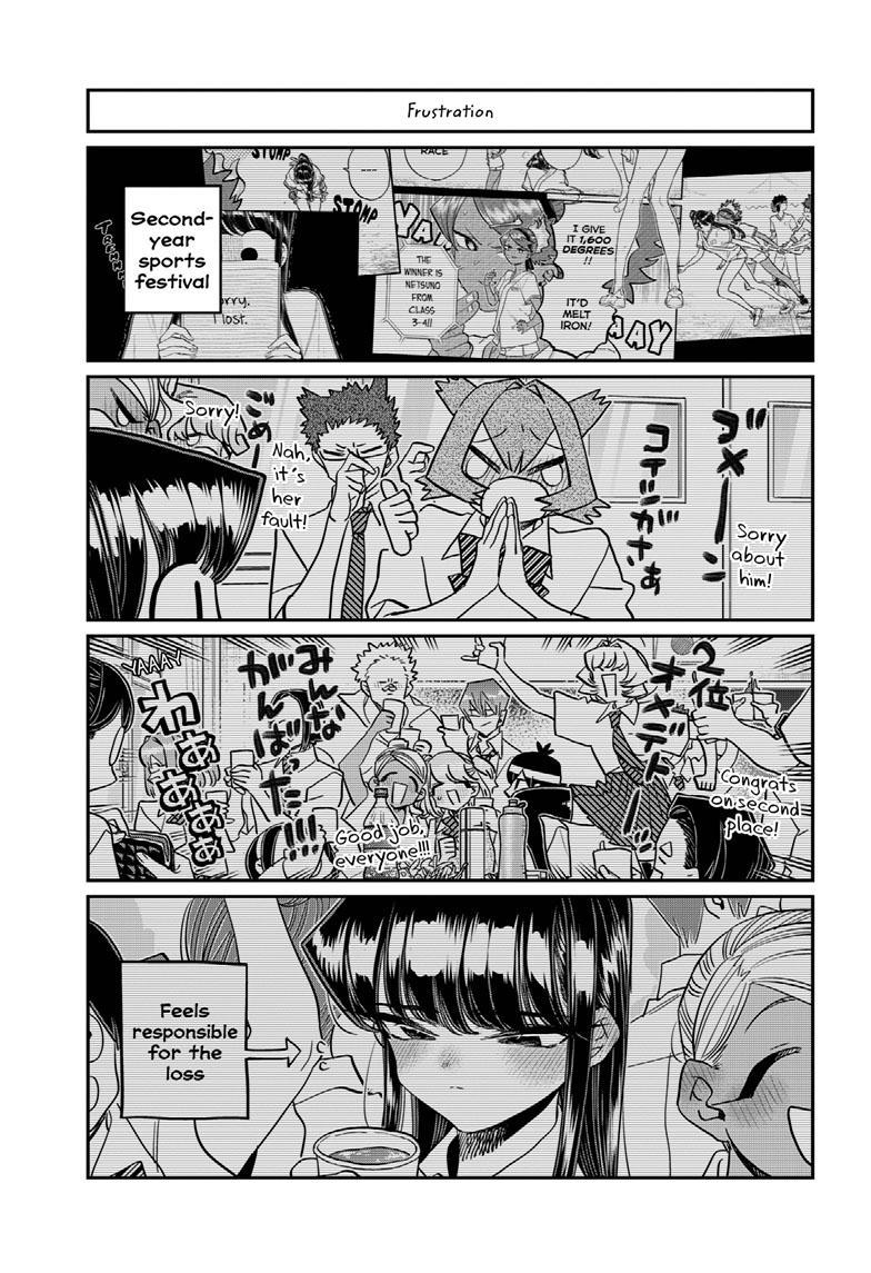 All photos about Komi-san wa Komyusho desu page 431 - Mangago