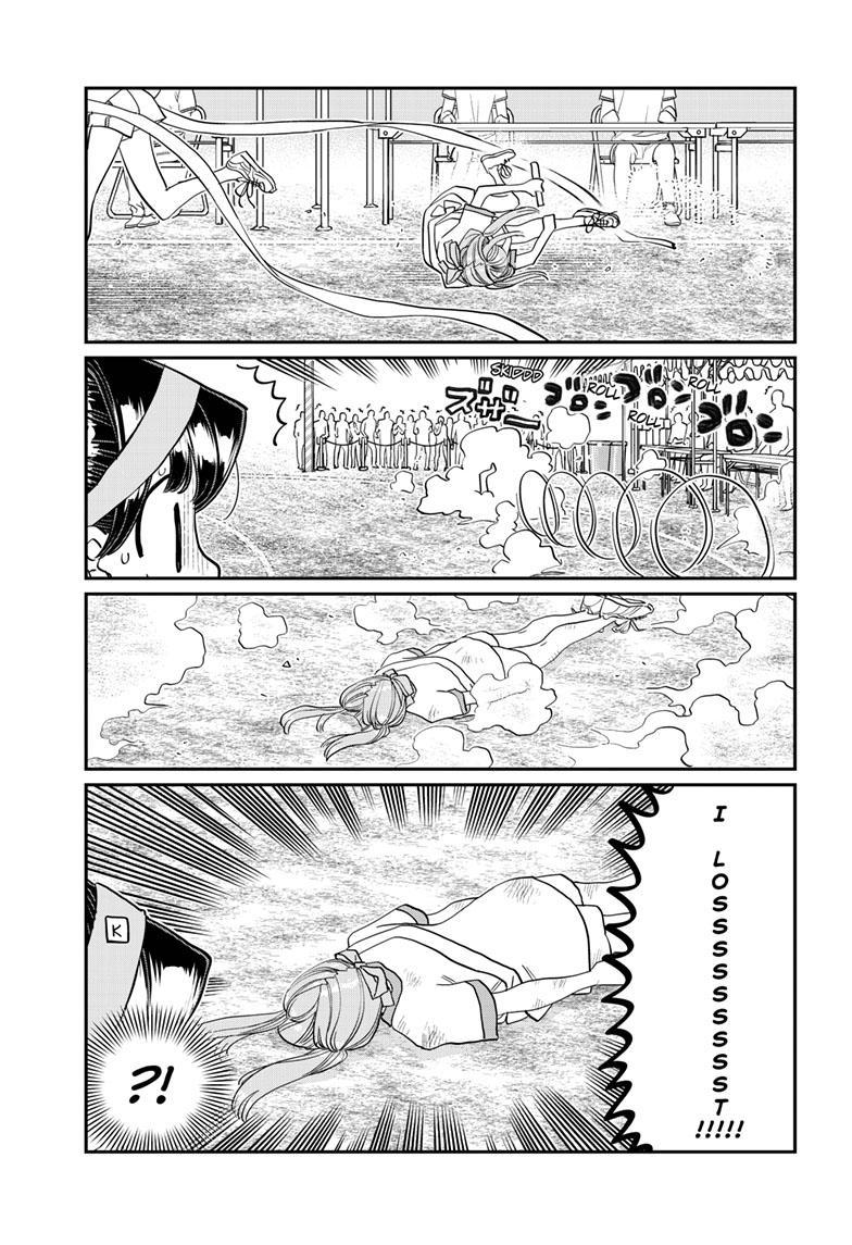 All photos about Komi-san wa Komyusho desu page 431 - Mangago