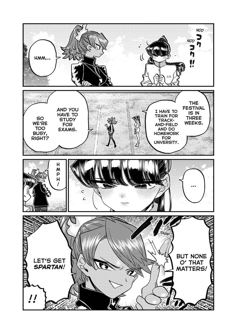 All photos about Komi-san wa Komyusho desu page 431 - Mangago