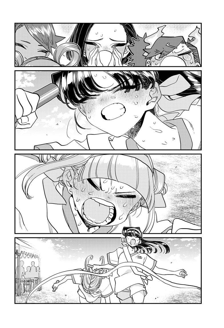 All photos about Komi-san wa Komyusho desu page 431 - Mangago