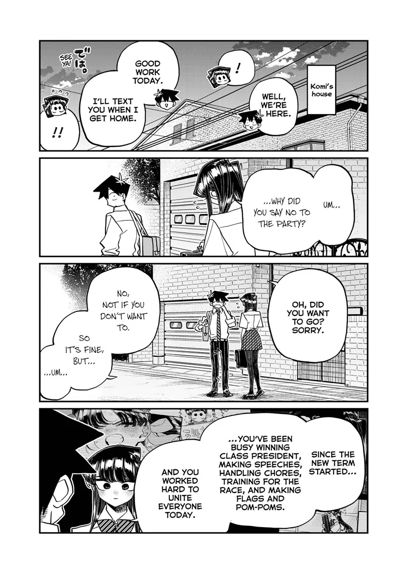 All photos about Komi-san wa Komyusho desu page 432 - Mangago