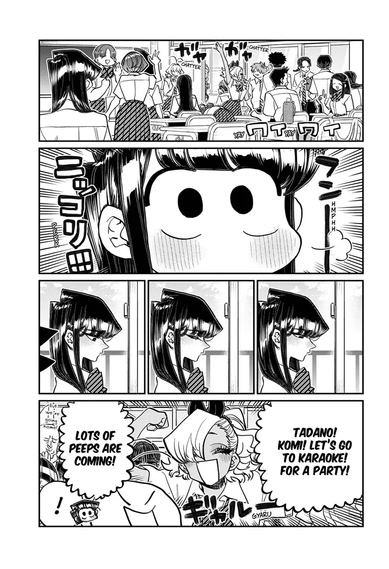 All photos about Komi-san wa Komyusho desu page 432 - Mangago