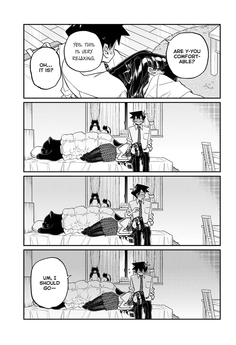 All photos about Komi-san wa Komyusho desu page 432 - Mangago