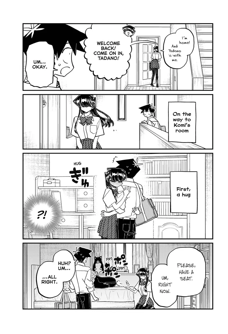 Komi-san wa Komyusho desu Ch.430 Page 15 - Mangago