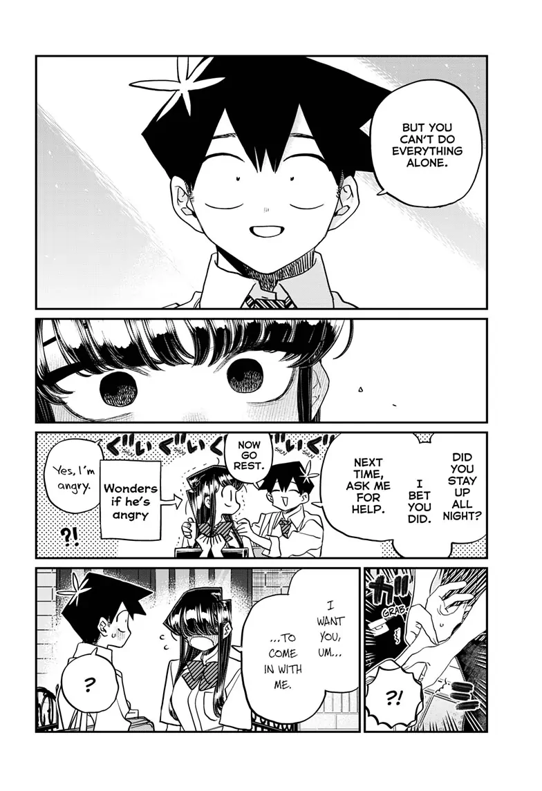 All photos about Komi-san wa Komyusho desu page 432 - Mangago