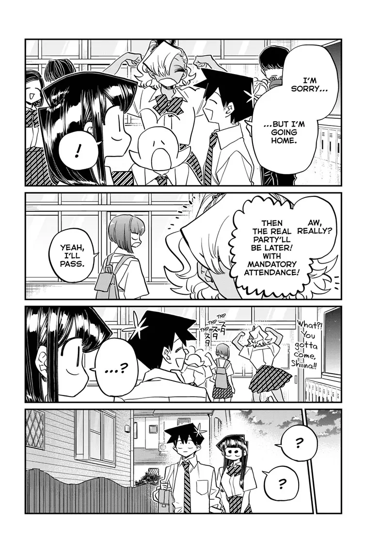 All photos about Komi-san wa Komyusho desu page 432 - Mangago