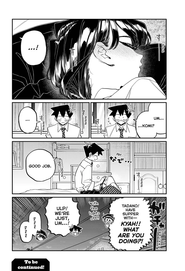 All photos about Komi-san wa Komyusho desu page 432 - Mangago