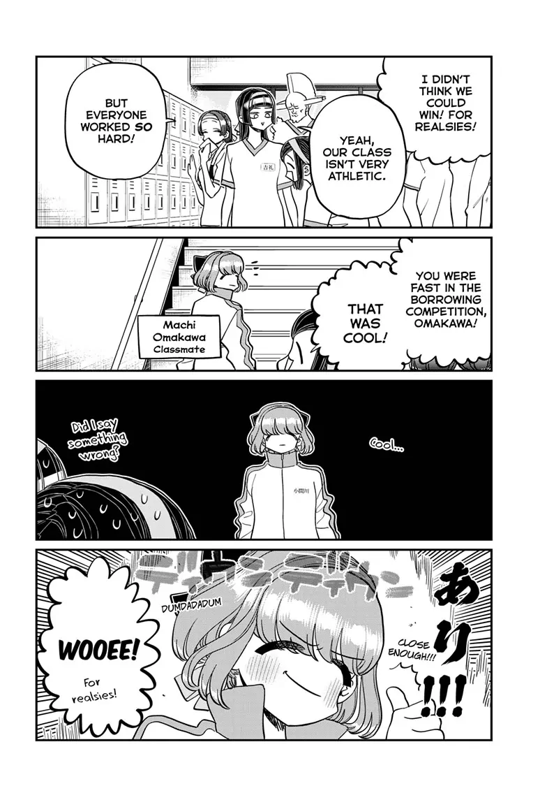 All photos about Komi-san wa Komyusho desu page 432 - Mangago