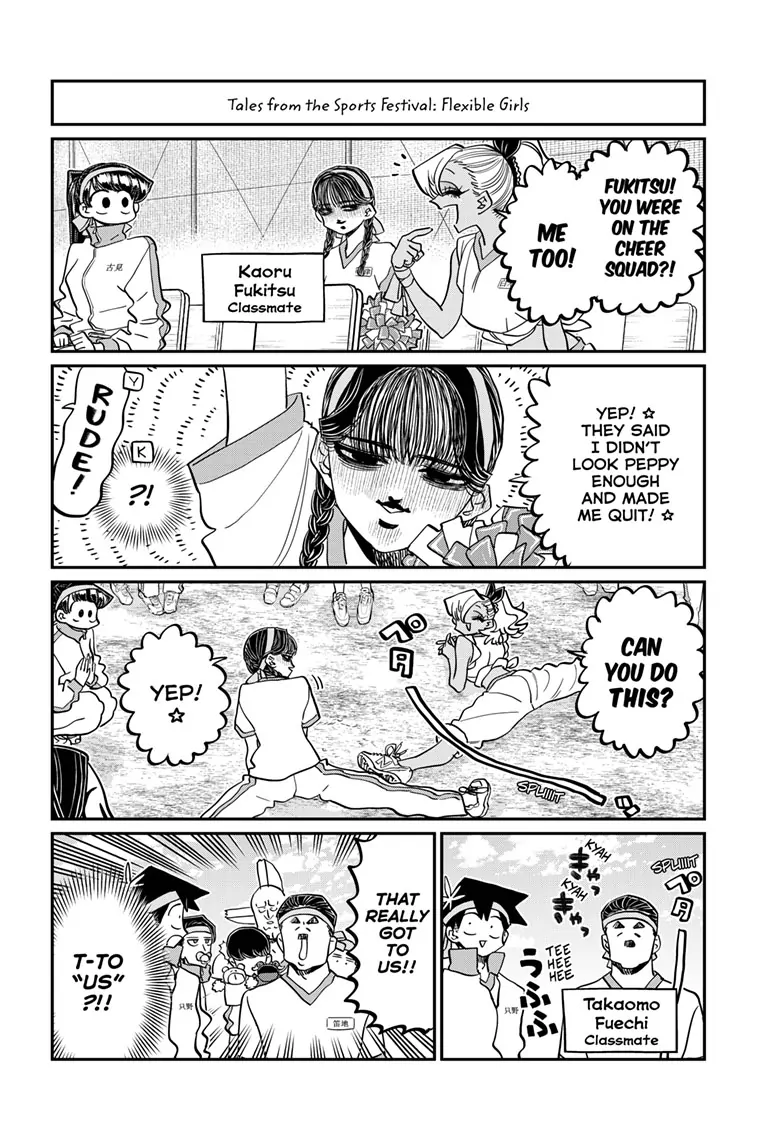 All photos about Komi-san wa Komyusho desu page 432 - Mangago