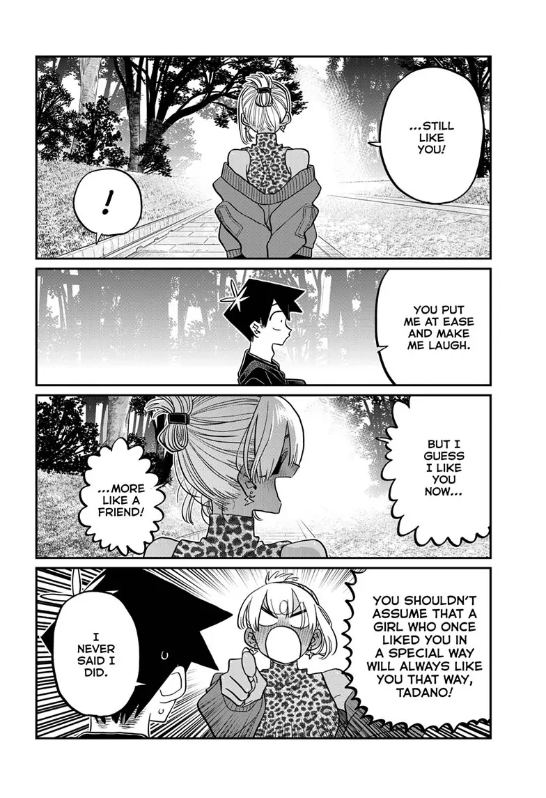 All photos about Komi-san wa Komyusho desu page 433 - Mangago