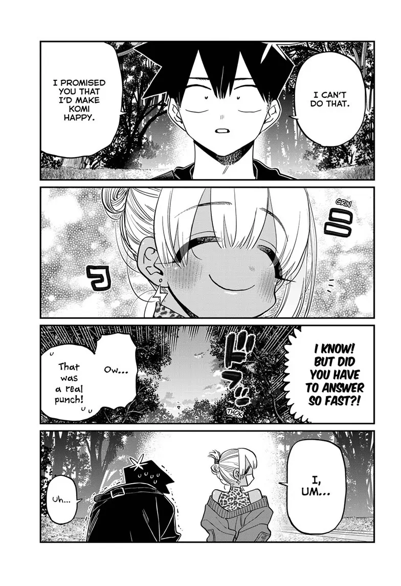 Chapter 433, Komi-san wa Komyushou Desu Wiki