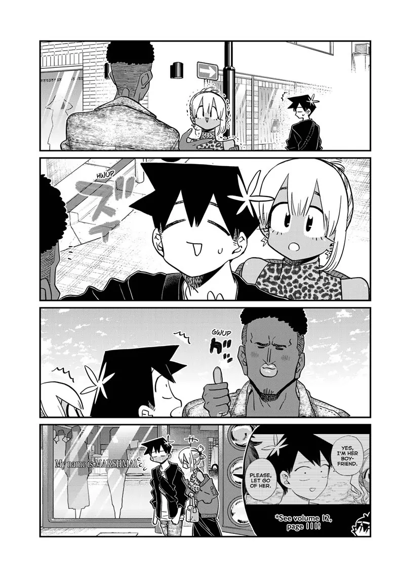 All photos about Komi-san wa Komyusho desu page 433 - Mangago