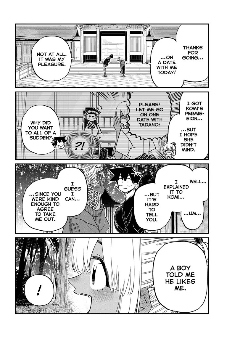 Read Manga KOMI-SAN WA KOMYUSHOU DESU - Chapter 190 - Sparklers