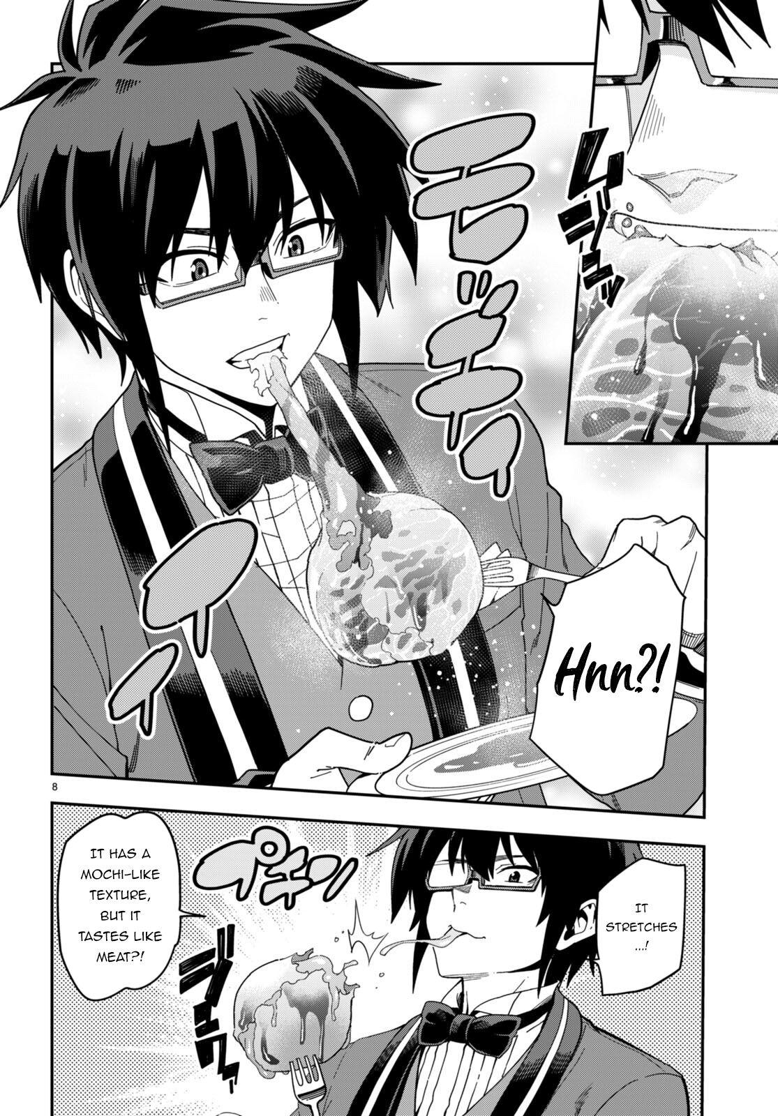 Konjiki no Word Master - Yuusha Yonin ni Makikomareta Unique Cheat - episode 103 - 8