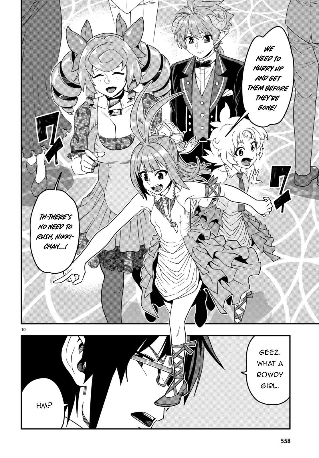 Konjiki no Word Master - Yuusha Yonin ni Makikomareta Unique Cheat - episode 103 - 10