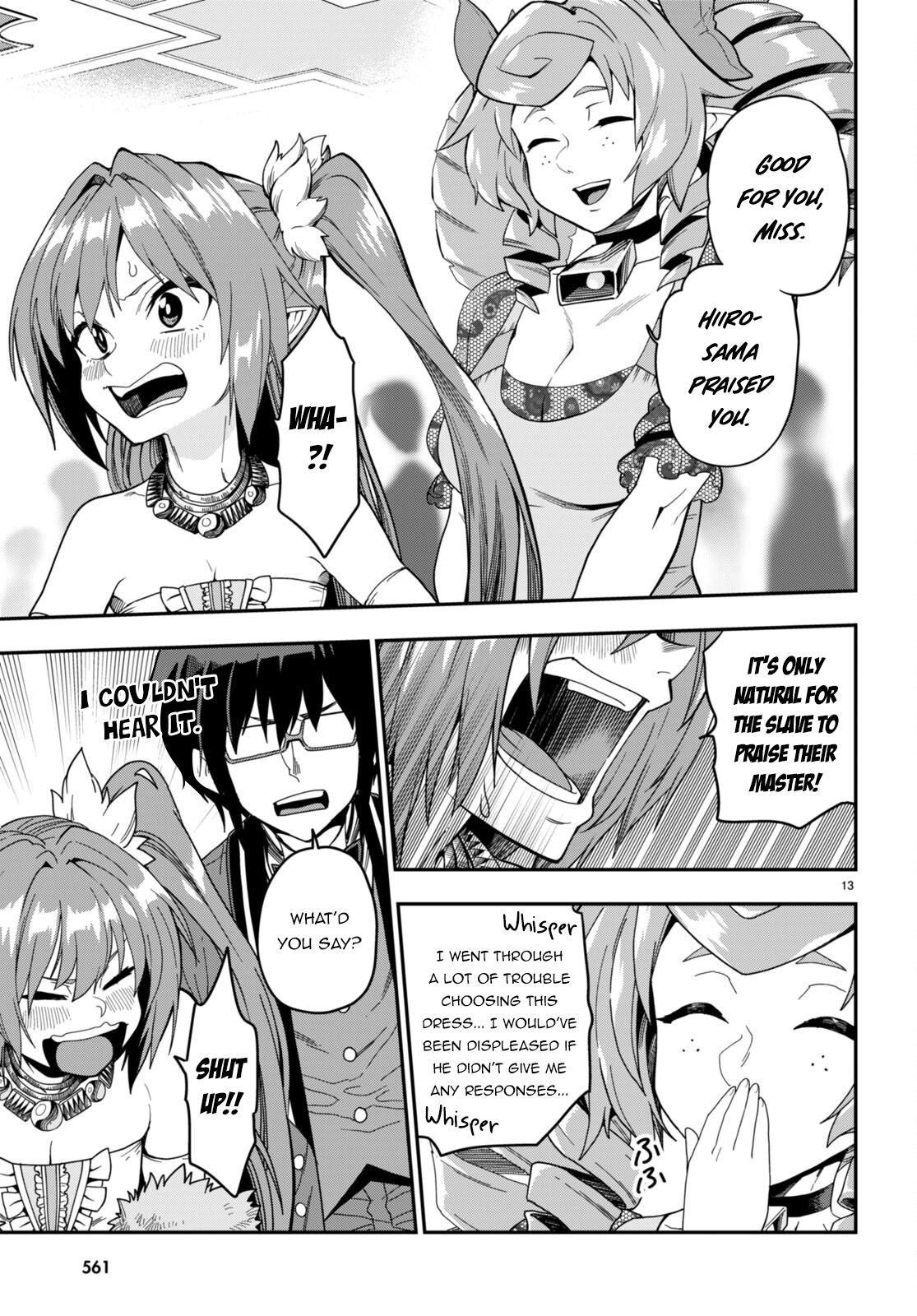 Konjiki no Word Master - Yuusha Yonin ni Makikomareta Unique Cheat - episode 103 - 13