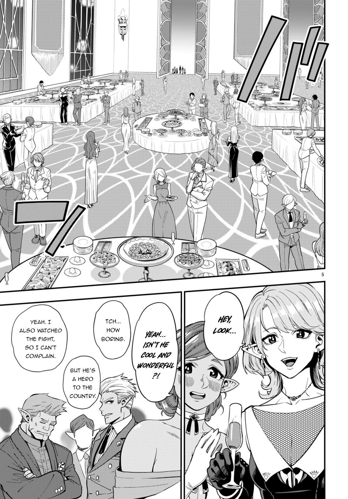 Konjiki no Word Master - Yuusha Yonin ni Makikomareta Unique Cheat - episode 103 - 5