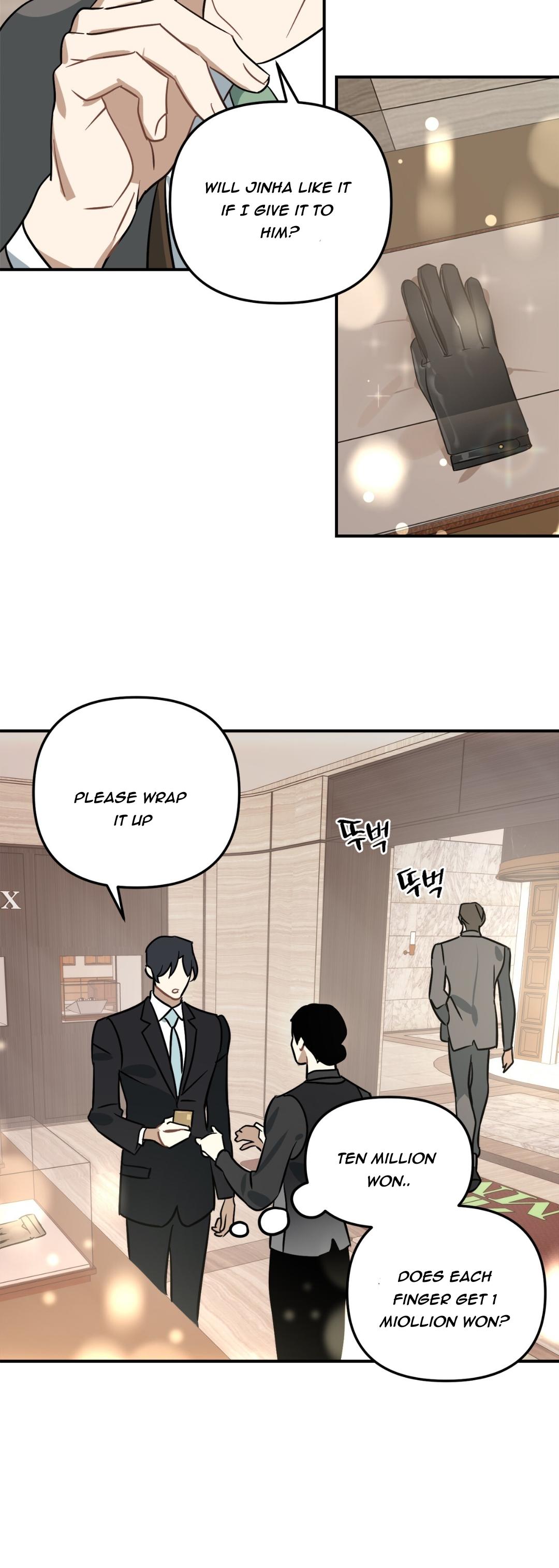 Living as a extra in a BL Omegaverse Novel Ch.1 Page 1 - Mangago