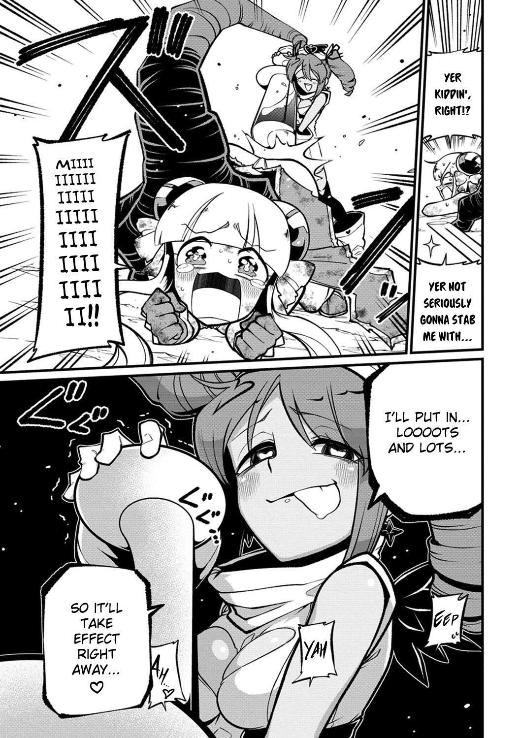 Looking up to Magical Girls Vol.5 Ch.52 Page 5 - Mangago