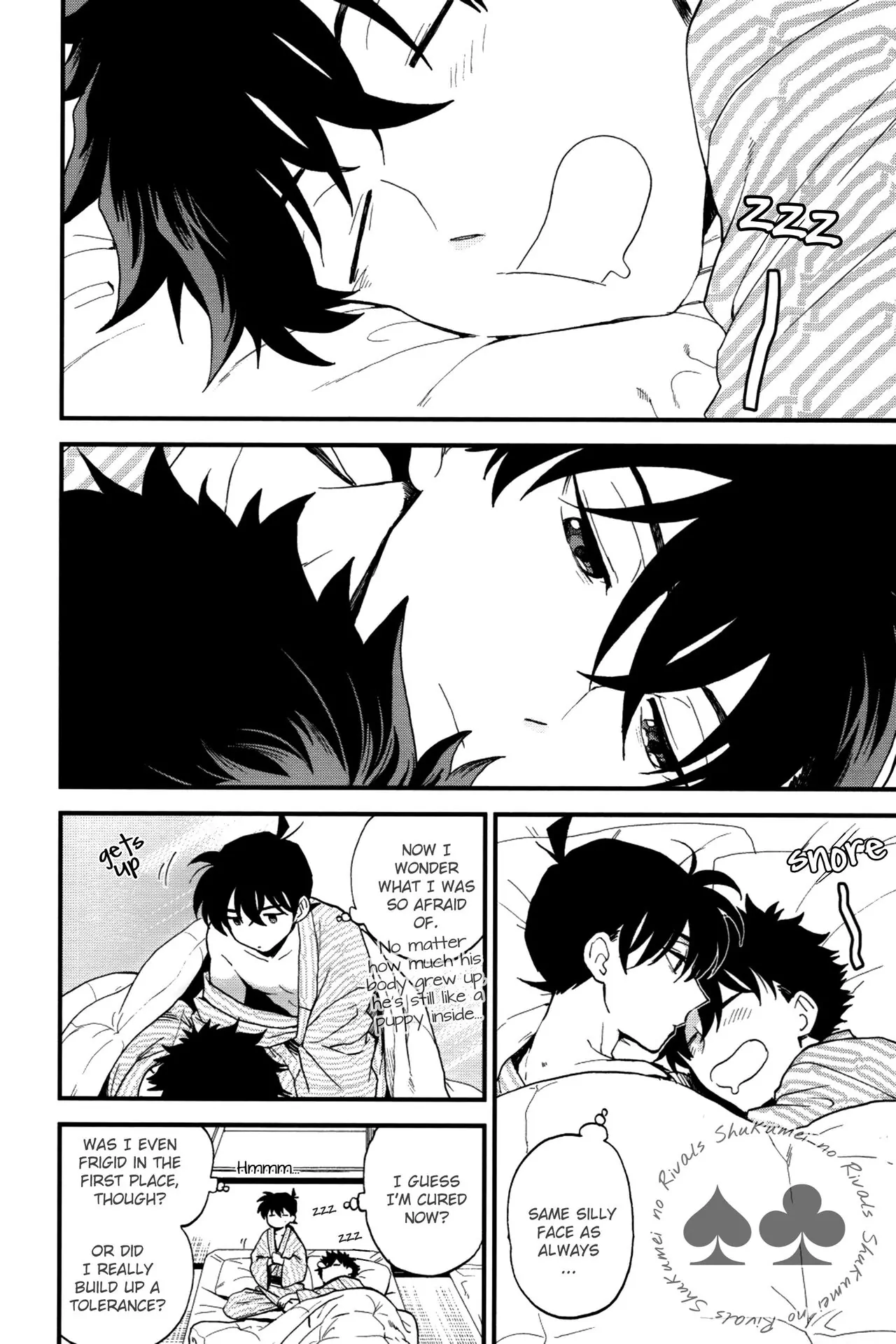 Zoom in. bookmark it. ch.oneshot : Himtsu wa Amai. ch.oneshot : Inside Inva...