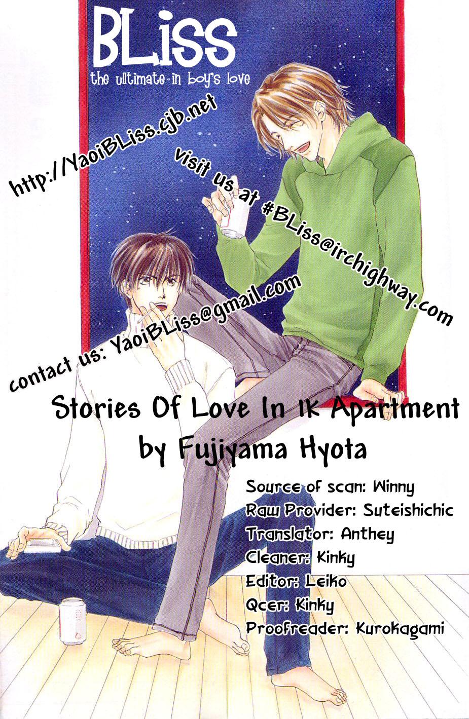 Lovers In 1k Apartment (Yaoi) - episode 2 - 4