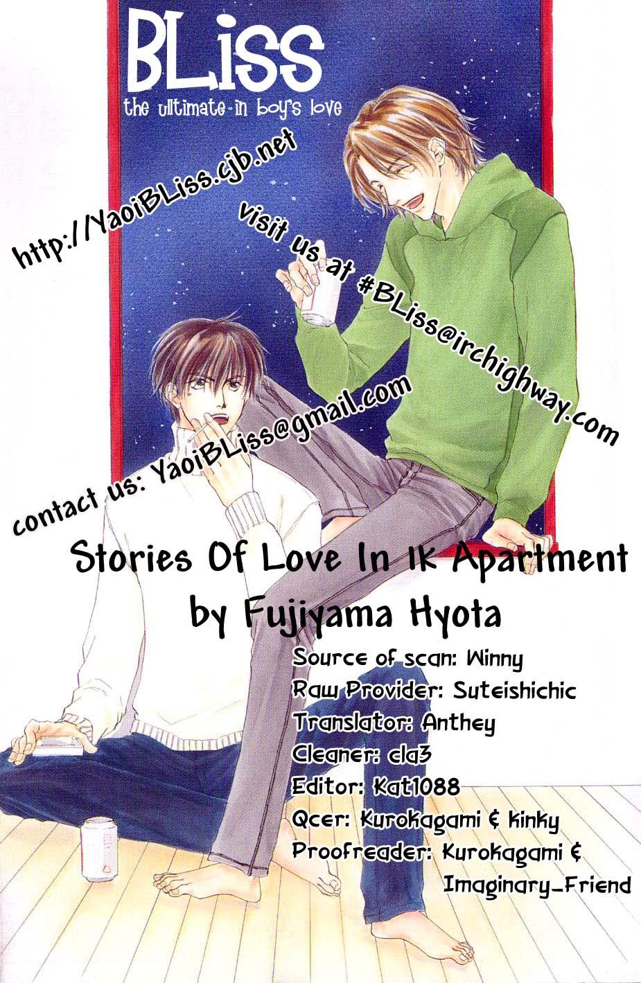 Lovers In 1k Apartment (Yaoi) - episode 3 - 1