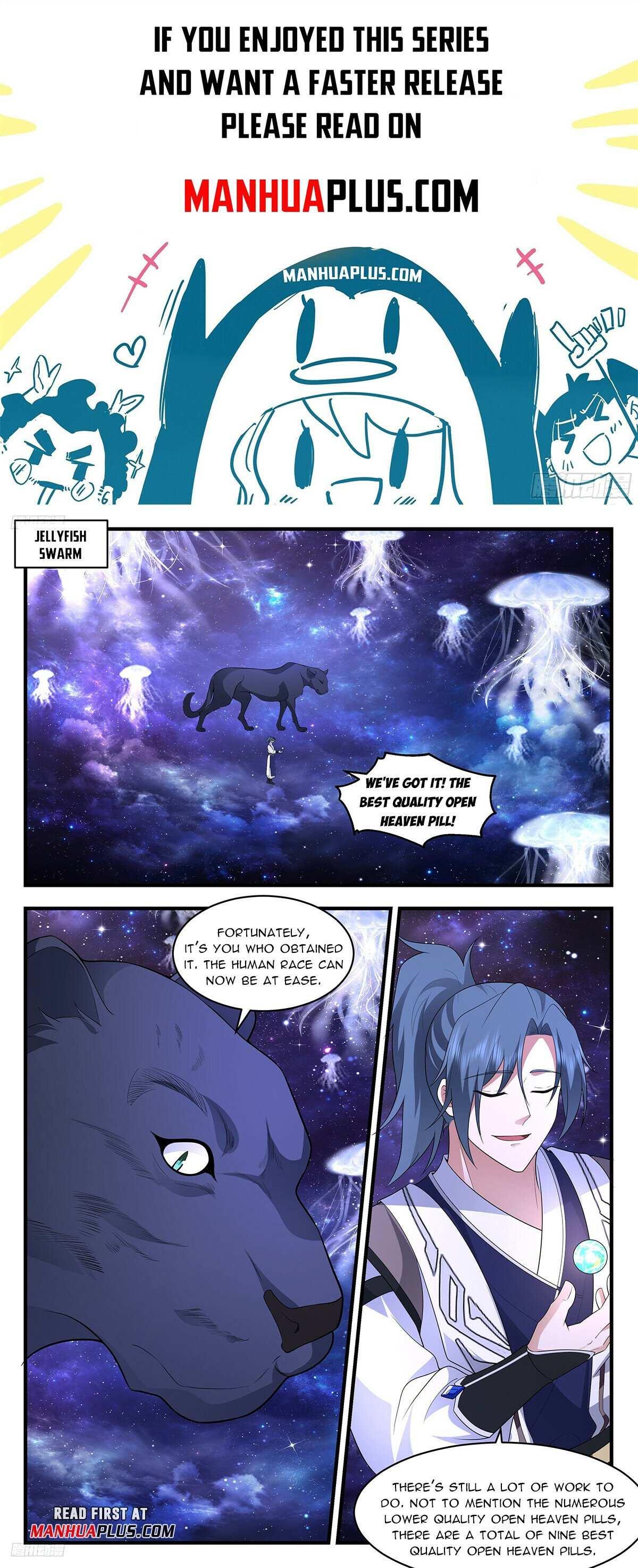 martial peak page 1 - Mangago