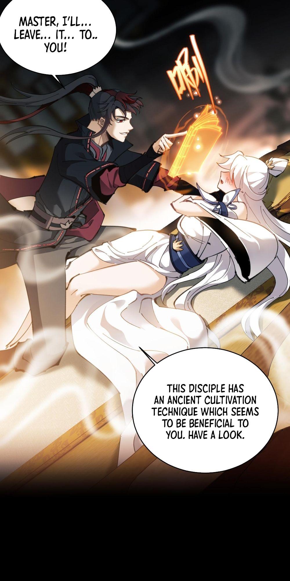Master: This Villainous Disciple Is Not The Holy Child Manga