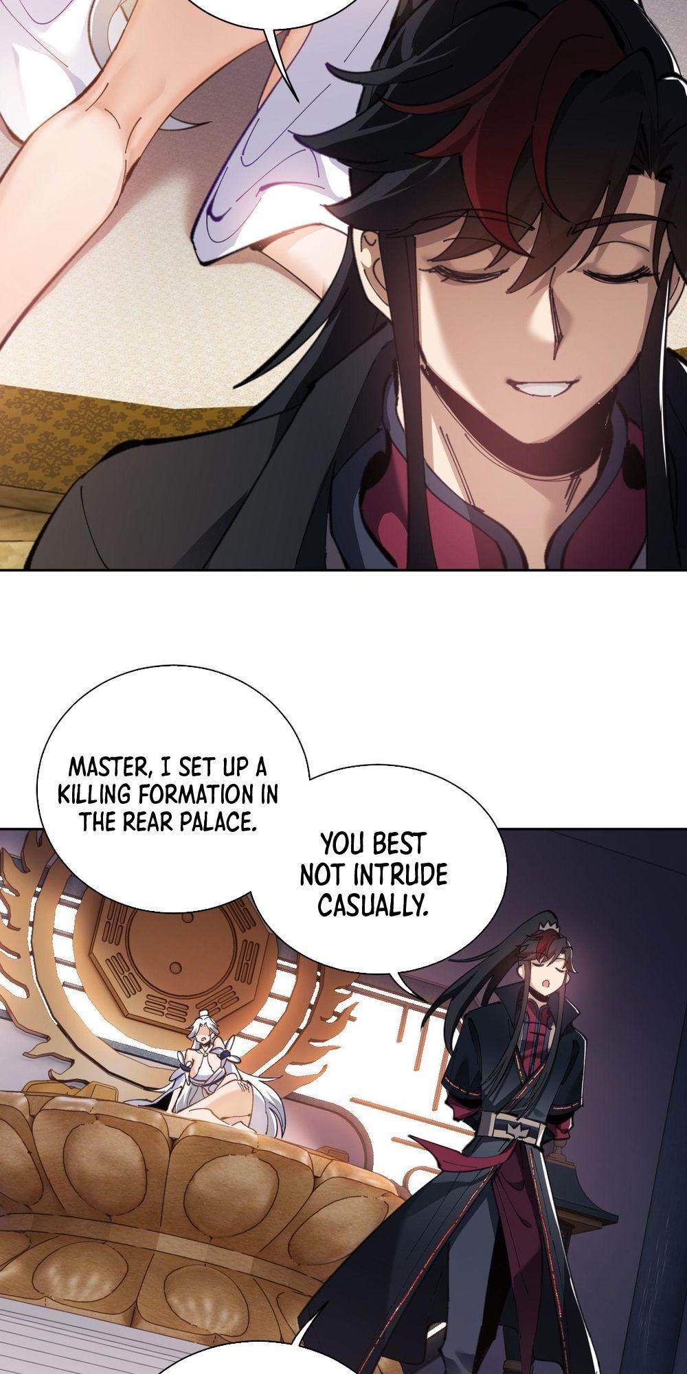 Master: This Villainous Disciple Is Not The Holy Child Manga