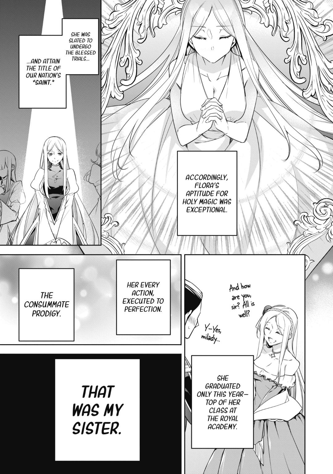 Mujikaku Seijo Wa Kyou Mo Muishiki Ni Chikara Wo Tarenagasu Mujikaku Seijo wa Kyou mo Muishiki ni Chikara wo Tarenagasu - Koushaku-ke no Ochikobore Reijou, Totsugisaki de Shiwase wo Tsukami Toru Ch.1 Page 11 - Mangago