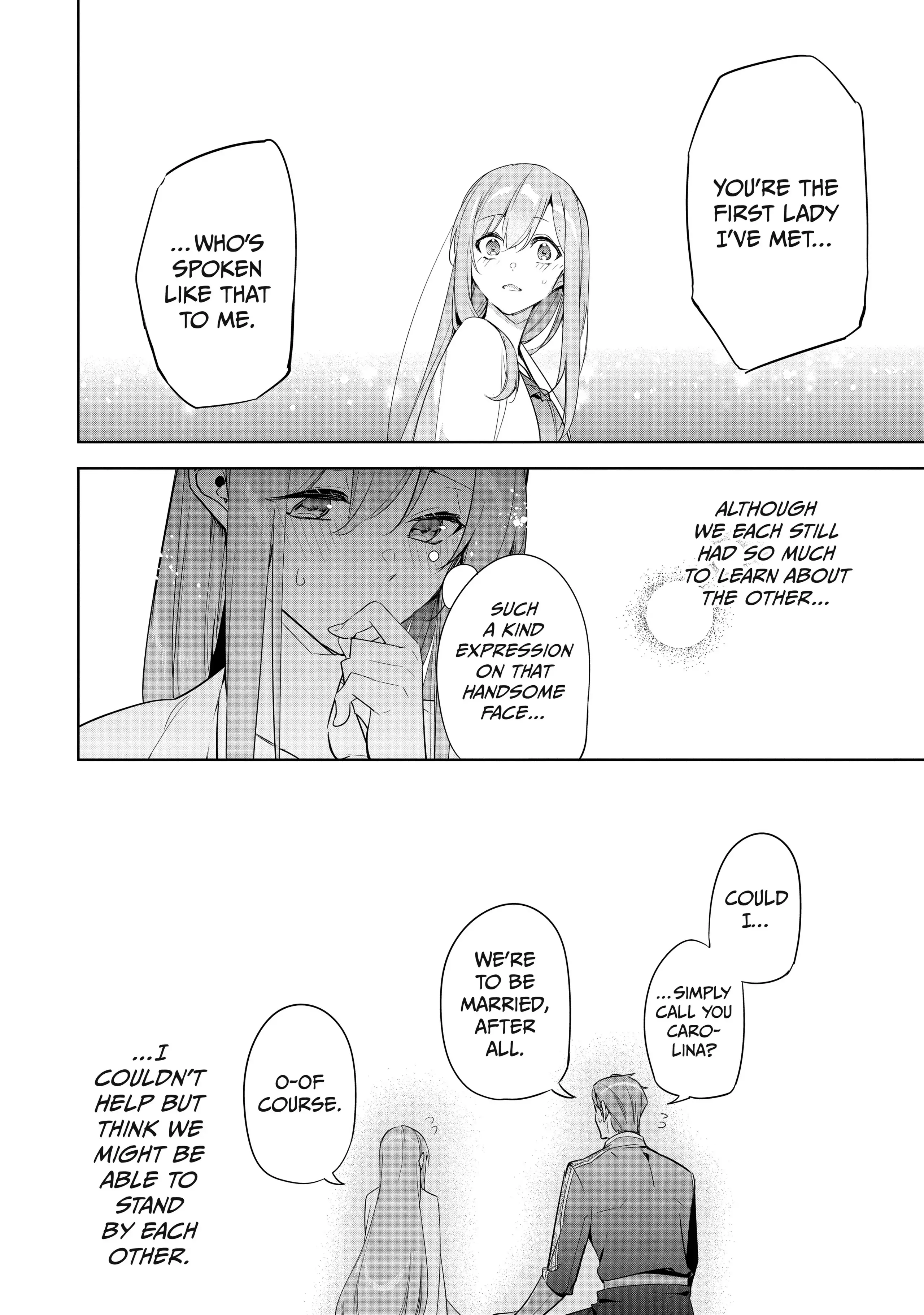 Mujikaku Seijo Wa Kyou Mo Muishiki Ni Chikara Wo Tarenagasu Mujikaku Seijo wa Kyou mo Muishiki ni Chikara wo Tarenagasu - Koushaku-ke no Ochikobore Reijou, Totsugisaki de Shiwase wo Tsukami Toru Ch.3 Page 20 - Mangago