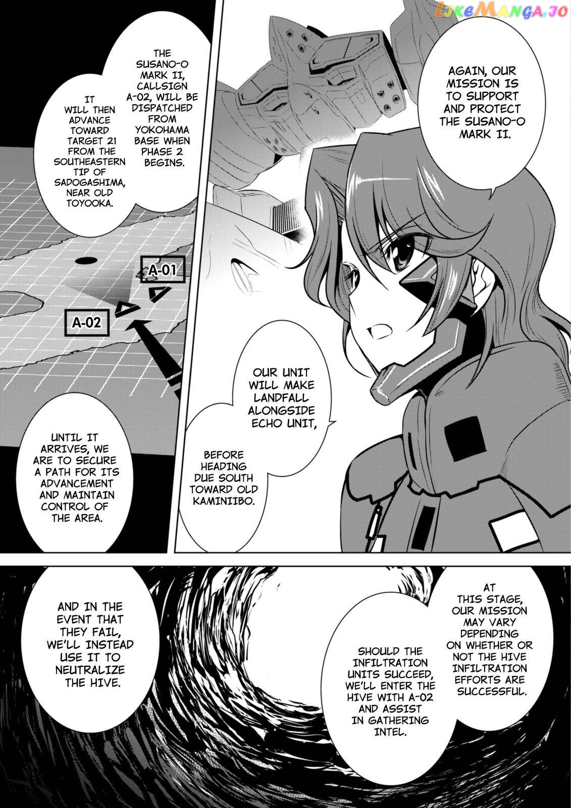 MuvLuv Alternative - episode 60 - 8