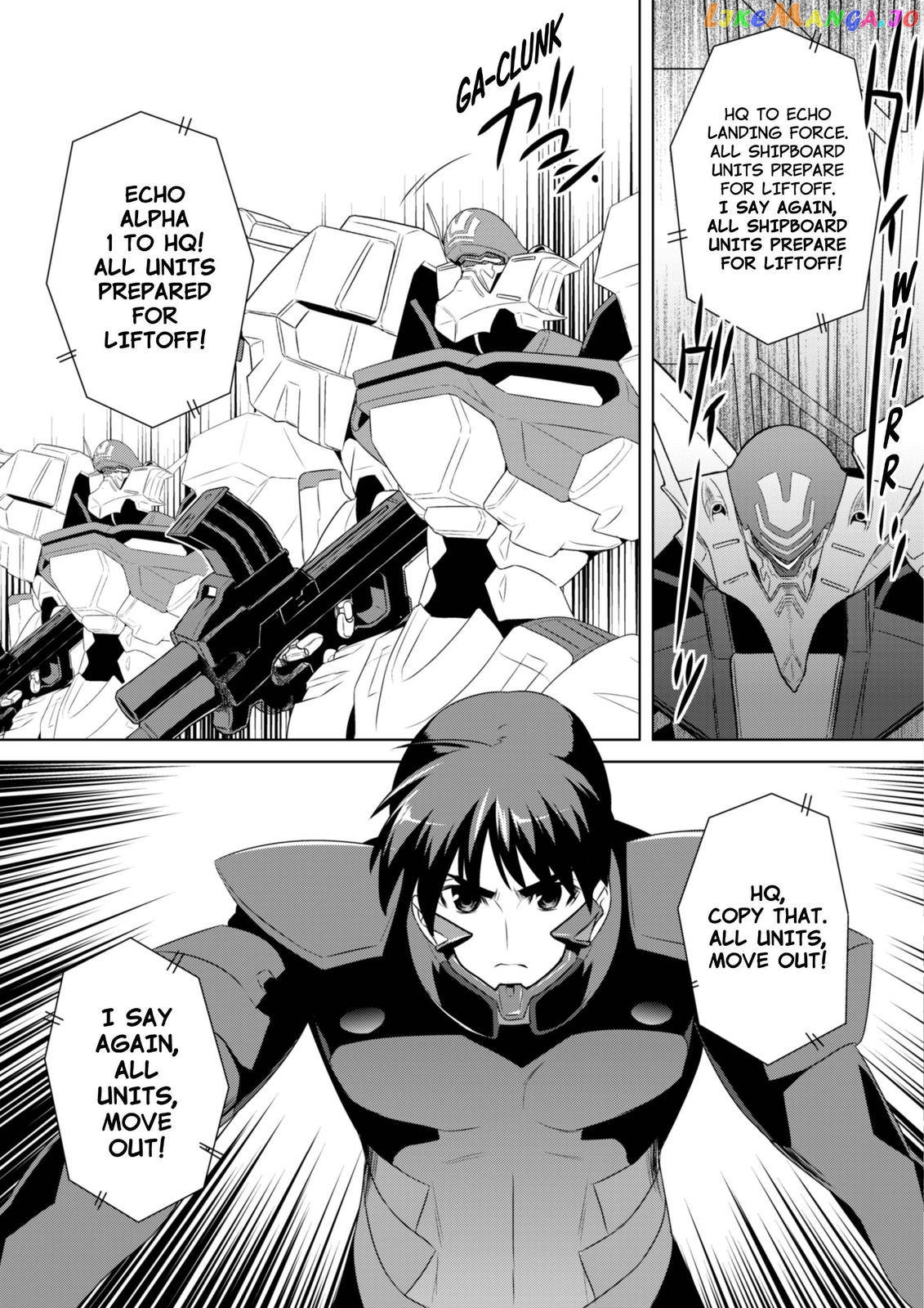 MuvLuv Alternative - episode 61 - 16