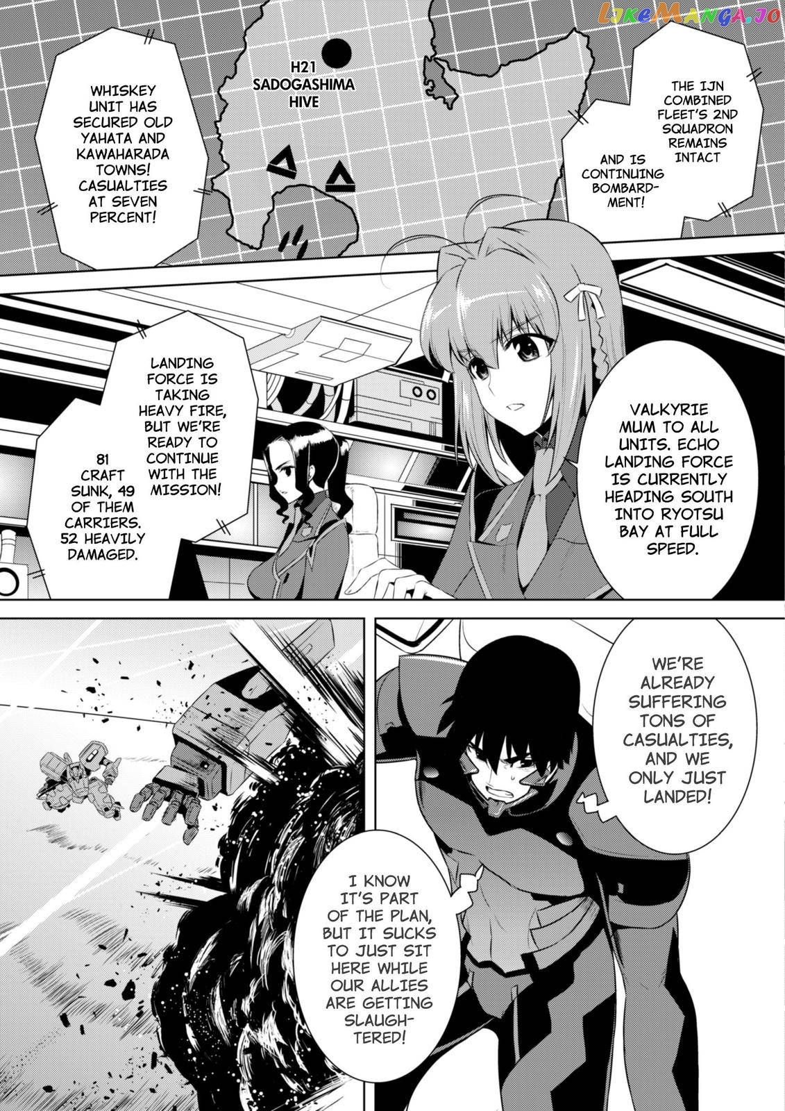 MuvLuv Alternative - episode 61 - 14