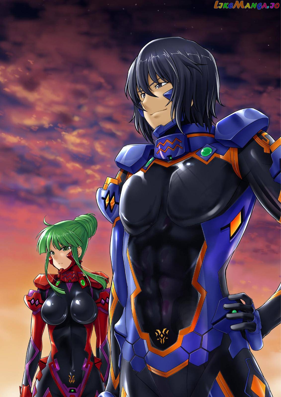 MuvLuv Alternative - episode 62 - 1