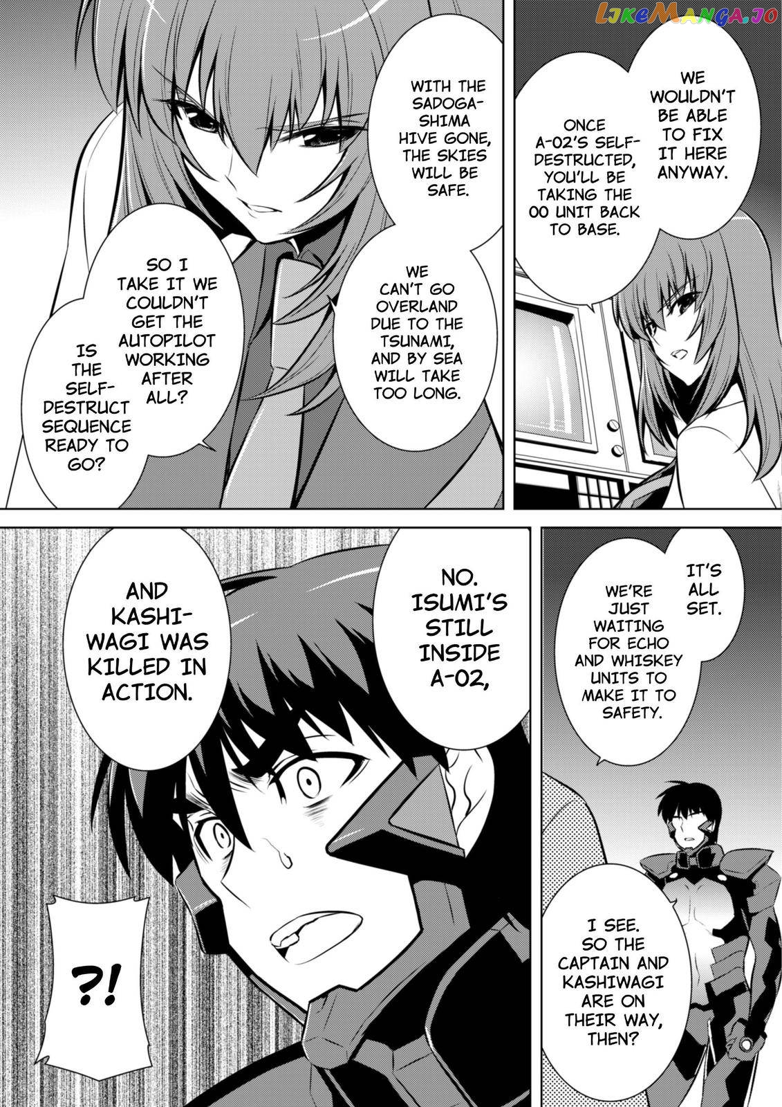 MuvLuv Alternative - episode 66 - 32