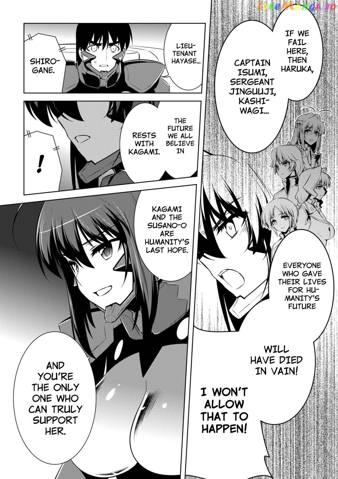 MuvLuv Alternative - episode 82 - 35