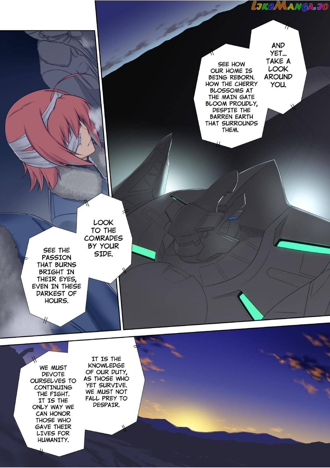 MuvLuv Alternative - episode 88 - 5