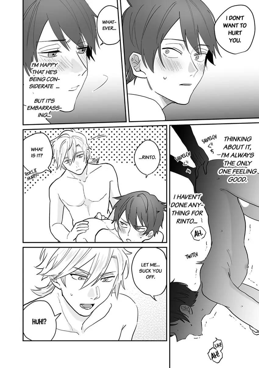 My Favorite Idol Might Be in Love with Me!! -I Never Expected to Have Sex  with Him- Ch.5.1 Page 4 - Mangago